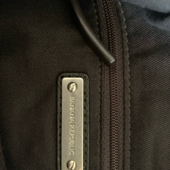 Real leather Banana Republic bag - Picture 4 of 9